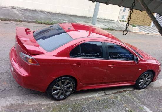 MITSUBISHI LANCER 2.0 16V GASOLINA 4P AUTOMÁTICO